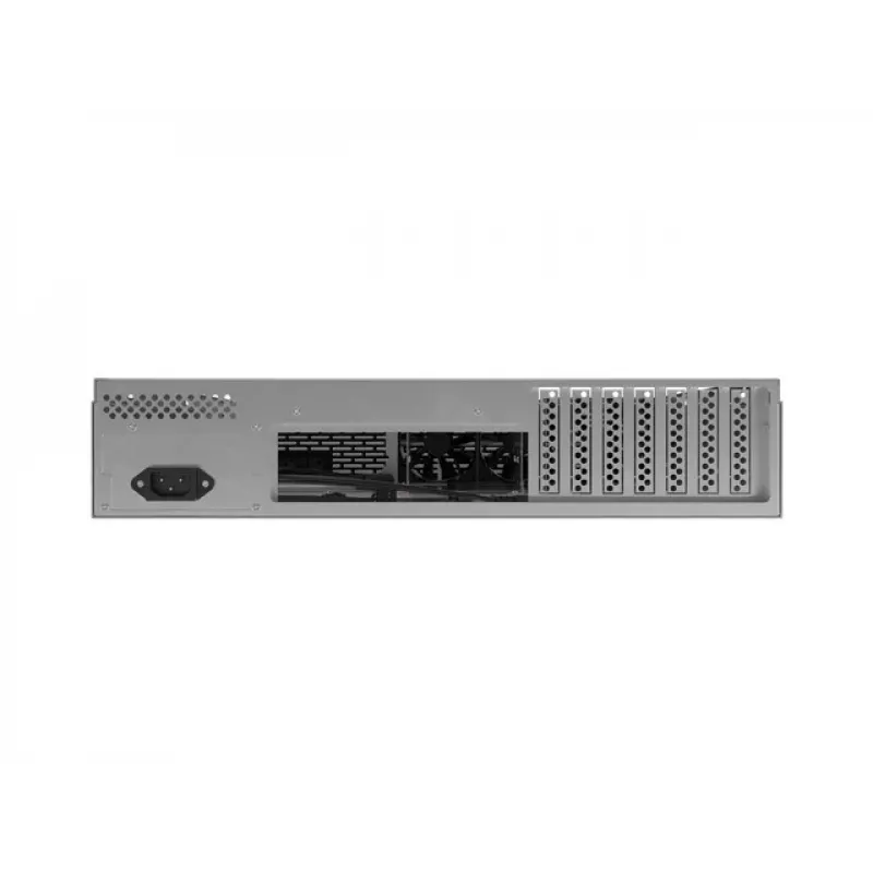 Rack-kotelo Lanberg SC01-5202-12B 2U musta 3 tuuletinta HDD+SSD