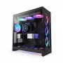PC-kotelo NZXT H9 Flow RGB Midi Tower musta
