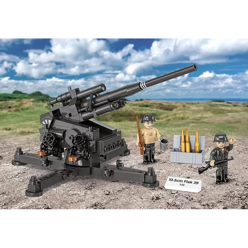Rakennussarja Cobi Blocks 10,5 cm Flak 39 — 339 osaa