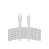 Belkin CAA011BT3MWH Lightning-kaapeli 3 m valkoinen
