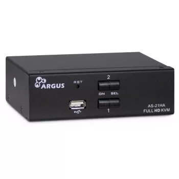 KVM-kytkin Inter-Tech AS-21HA HDMI