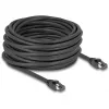 Verkkokaapeli DeLOCK RJ45 Cat.8.1 15 m musta