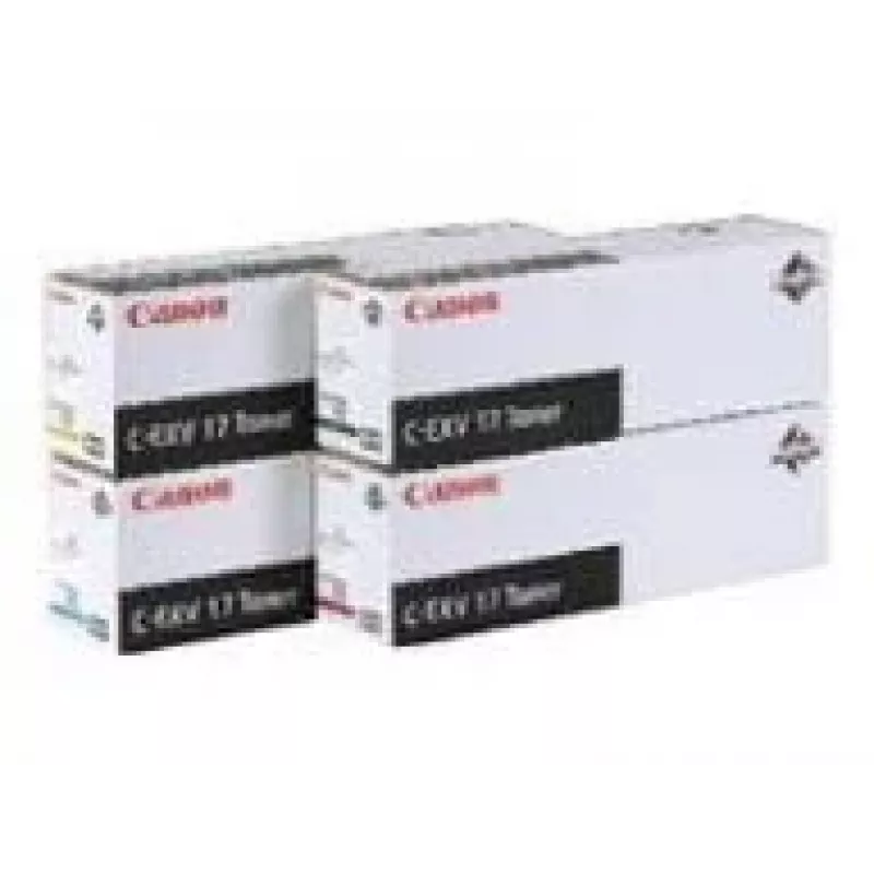 Canon C-EXV17 värikasetti syaani 1 kpl alkuperäinen