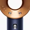 Dyson Supersonic Straight+Wavy HD07 hiustenkuivaaja, preussinsininen / kupari (113277-01)
