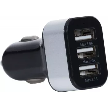 Autolaturi TECHNISAT CARCHARGER TRIPLE USB C kolmella USB-C/USB-A-liitännällä