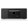 Internetradio JVC RA-E981B — Wi‑Fi- ja Bluetooth-suoratoisto, DAB+, FM, 2x5W, 40 aseman muisti, USB, AUX, LCD-näyttö