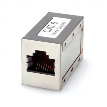 Modulaarinen liitin ROLINE RJ-45 Cat.6 suojattu hopea