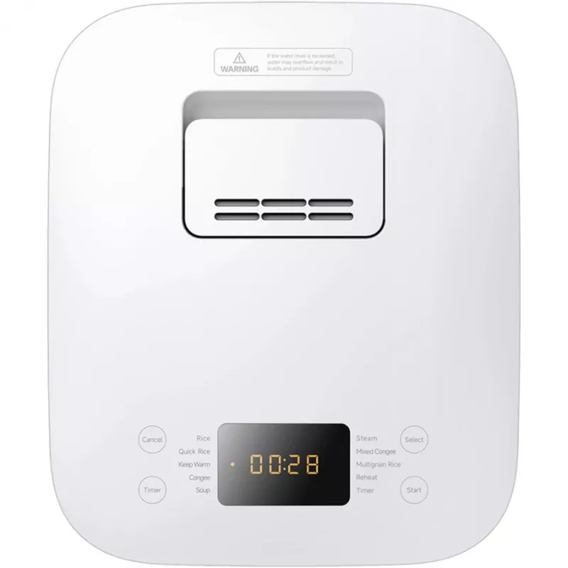 Xiaomi monitoimiriisinkeitin 4 L, valkoinen (BHR9044EU)