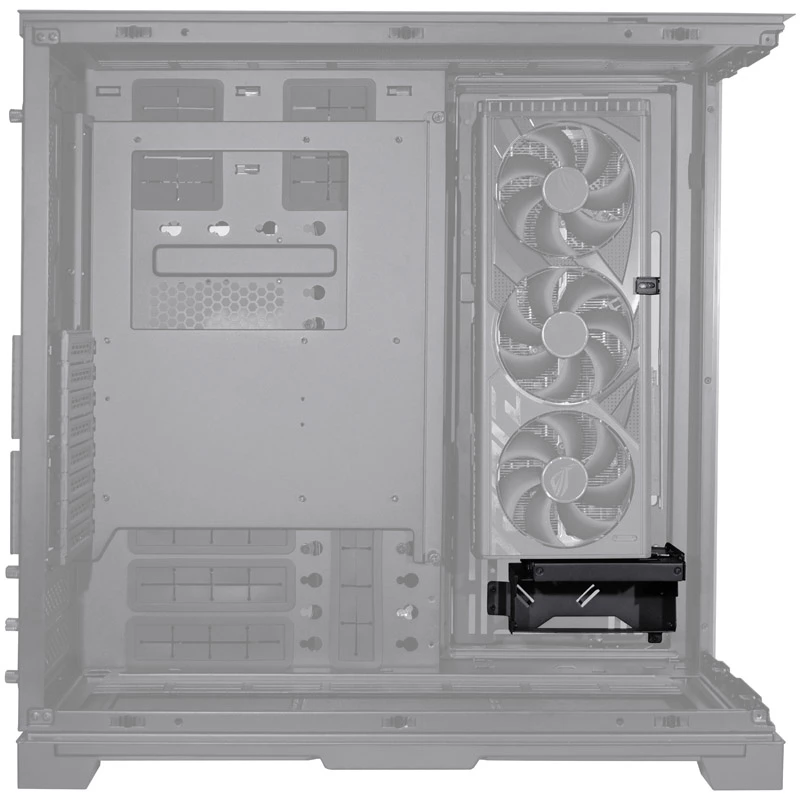 GPU-teline Lian Li O11D Evo XL metalli universaali 93,5x145x80mm