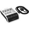 Akkulaturi Ansmann Comfort Smart kotitalousakku USB
