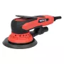 Epäkeskohiomakone YATO YT-82206 — 350 W, 150 mm laikka, 5 mm epäkeskoliike, 4 000–10 000 kierr./min, 3 m johto