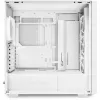 Sharkoon REBEL C70G RGB Full Tower valkoinen, puu