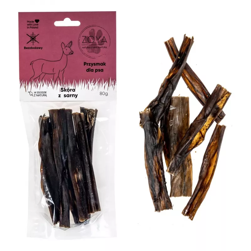 ZOYA Kauriinliha - koiran herkku - 80 g