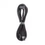 PCIe-virtajohdon jatkokaapeli CableMod C-Series Pro Variant A 90° 16-Pin 2×8-Pin musta