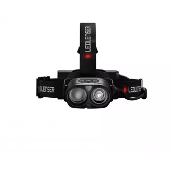 Led Lenser H19R Core musta otsalampputaskulamppu