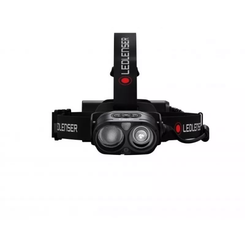Led Lenser H19R Core musta otsalampputaskulamppu