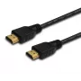 HDMI-kaapeli SAVIO CL-194 — 1,5 m, musta, HDMI 2.0 High Speed Ethernetillä, kullatut liittimet