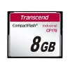 Transcend Industrial - flash-muistikortti - 8 GB - 170x - CompactFlash (TS8GCF170)
