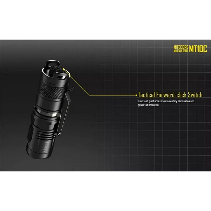 Taskulamppu MT SERIES/920 lumenia MT10C Nitecore