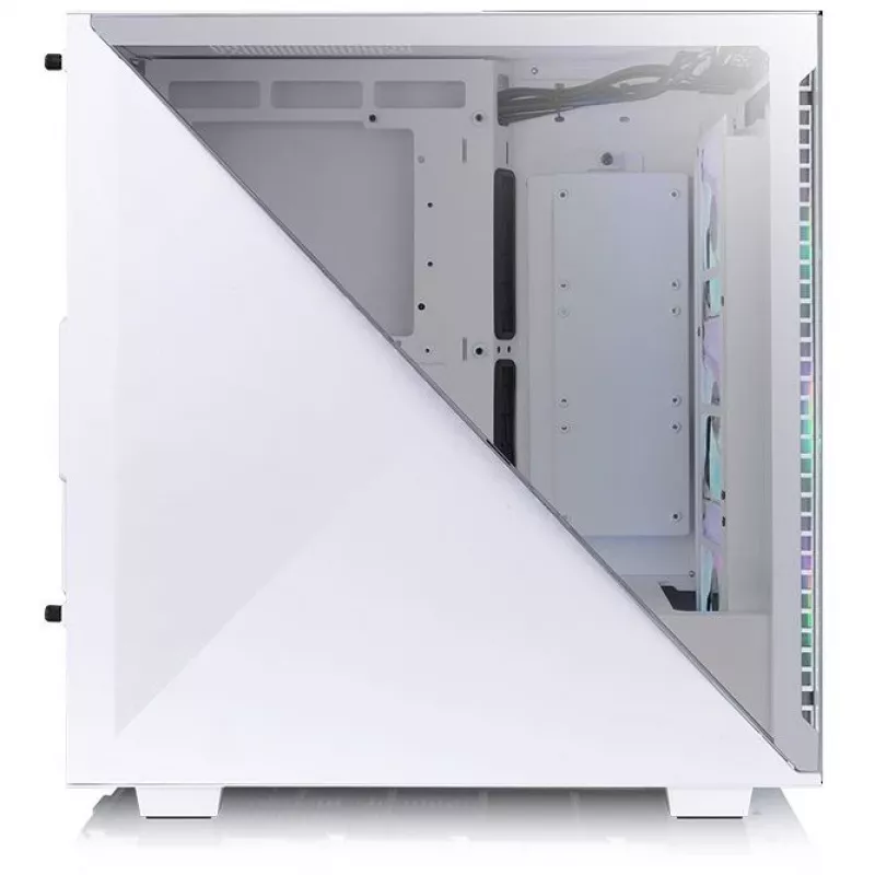 PC-kotelo Thermaltake Divider 300 TG Snow ARGB Midi Tower valkoinen