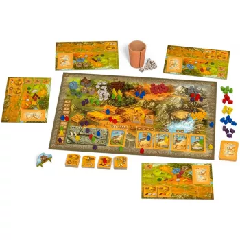 Stone Age: The Goal Is Your Path, lautapeli