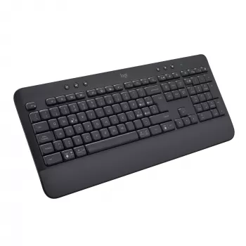 Logitech Signature - näppäimistö - langaton - Bluetooth 5.1 - QWERTY - italia - grafiitti (920-010915)