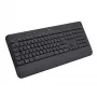 Logitech Signature - näppäimistö - langaton - Bluetooth 5.1 - QWERTY - italia - grafiitti (920-010915)