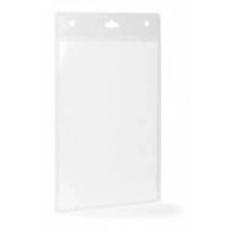 Asiakirjateline Durable 8526 A6 pysty transparentti 20 kpl