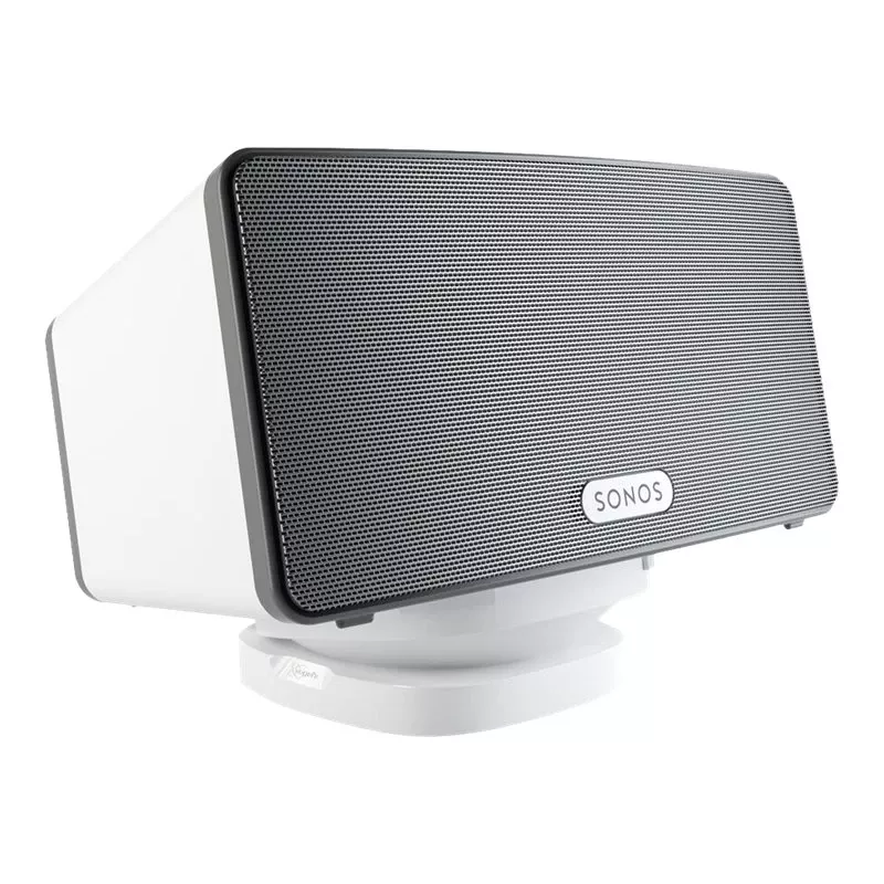 Vogels SOUND 4113 pöytäteline Sonos One- ja Play:1-kaiuttimille, valkoinen