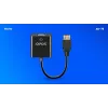 Savio adapteri HDMI-VGA AK-75