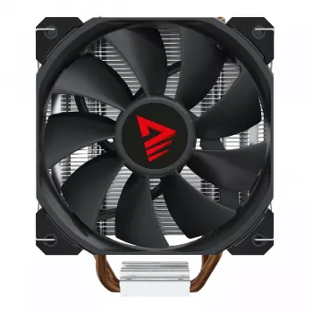 Jäähdytyssiili SAVIO SAVGCOFROSTX2 120 mm musta, 2 lämpöputkea, 800–1800 RPM, 4‑Pin