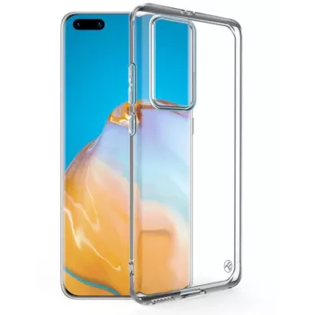 Tellur silikonisuojakotelo Huawei P40 Pro, läpinäkyvä