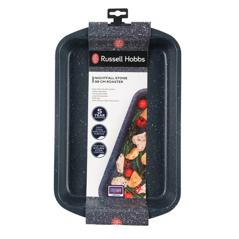 Paistinvuoka Russell Hobbs Nightfall Stone 38 cm - paistinpannu