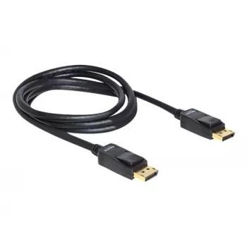 DisplayPort-kaapeli DeLOCK 82585 2 m musta