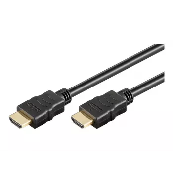 Goobay 3 m HDMI-kaapeli Ethernetillä, 4K (2160p), kullatut kontaktit