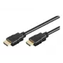 Goobay 3 m HDMI-kaapeli Ethernetillä, 4K (2160p), kullatut kontaktit