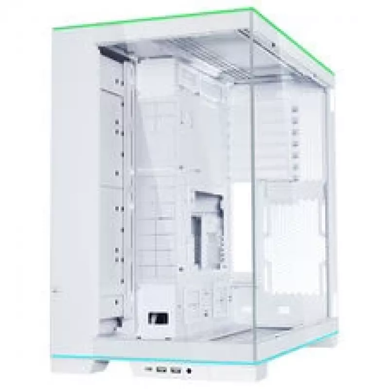 Lian Li O11 Dynamic EVO RGB -PC-kotelopaketti + HydroShift II LCD-S 360TL AiO - valkoinen