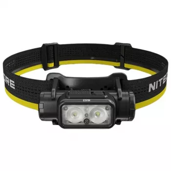 Otsalamppu Nitecore NU53 — ladattava kädetön valo, kompakti muotoilu