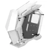 Jonsbo MOD3 - PC - valkoinen - ATX - EATX - ITX - micro ATX - alumiini - pelaaminen - 17 cm (MOD3 WHITE)