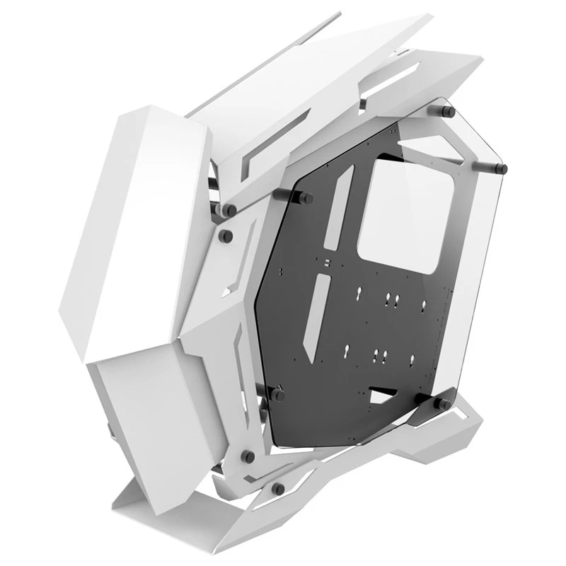 Jonsbo MOD3 - PC - valkoinen - ATX - EATX - ITX - micro ATX - alumiini - pelaaminen - 17 cm (MOD3 WHITE)