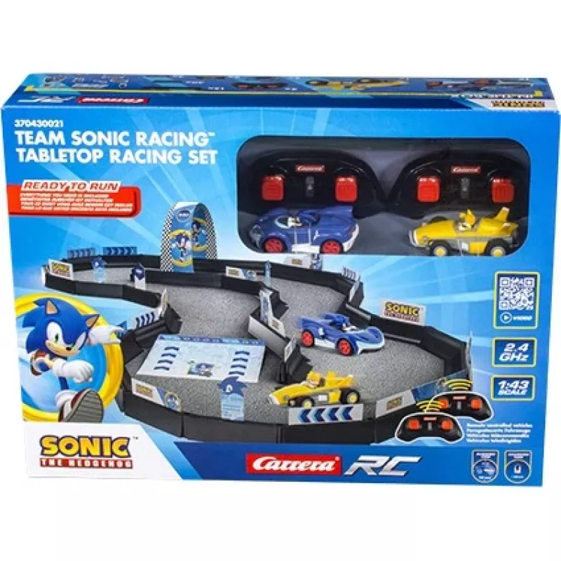 RC Mini pöytäajosarja Sonic
