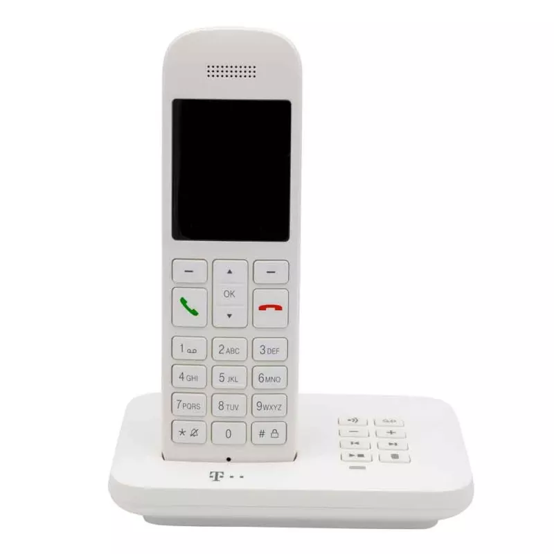 Telekom Sinus A12 analoginen/DECT-puhelin valkoinen