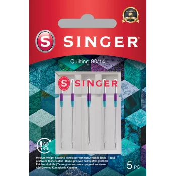 Singer | Tikkaustikku 90/14 5 kpl:n pakkaus
