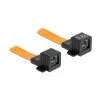 DeLOCK RJ45 FPC ikkunaläpivienti 30 cm 87031