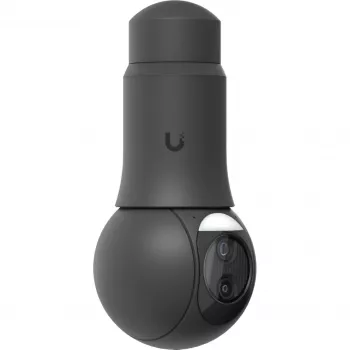 Ubiquiti UVC-G6-PTZ-B kaikkien sääolosuhteiden 4K-kaksoislinssikamera 10x hybridizoomilla, 1/1.8 8MP kuvasensorilla, Multi-TOPS AI Engine -moottorilla ja erittäin matalan viiveen pan-t