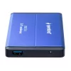 Gembird EE2-U3S-2-B kiintolevykotelo HDD-kotelo sininen 2.5 (EE2-U3S-2-B)