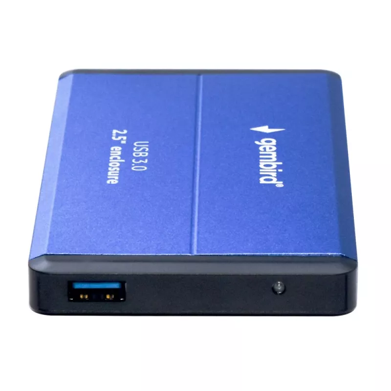 Gembird EE2-U3S-2-B kiintolevykotelo HDD-kotelo sininen 2.5 (EE2-U3S-2-B)