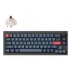 Mekaaninen näppäimistö Keychron V2 MAX Gateron Jupiter Brown -kytkimillä, musta, US-asettelu