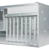 4U-rack-asennuskotelo SILVERSTONE RM45-360 — 4U-kotelo, tukee ATX-emolevyjä, rack-asennus