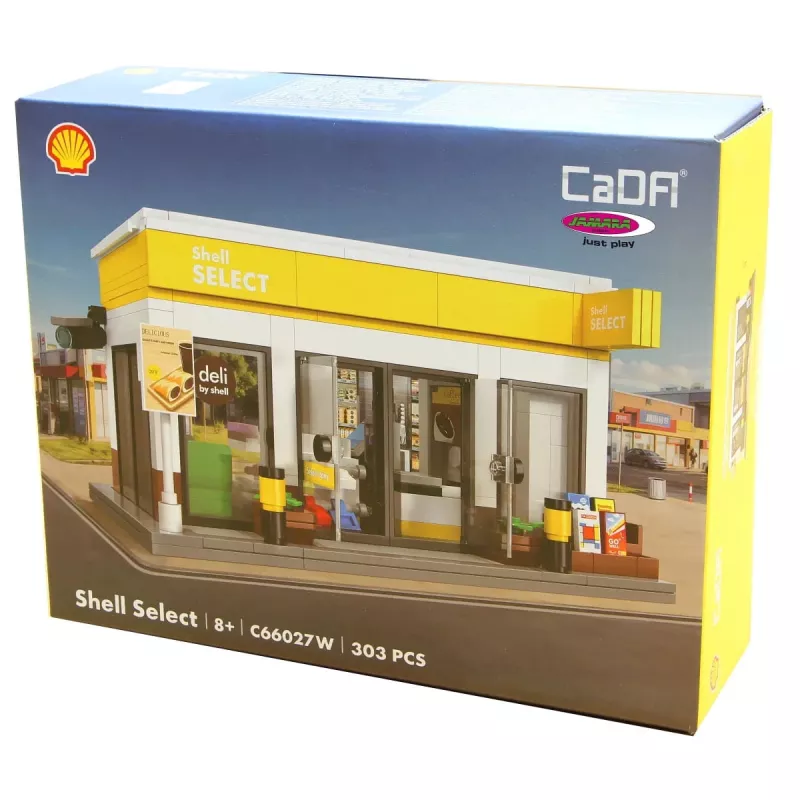Jamara CaDA Shell Select rakennuspalikkasarja, 8+ (402870)